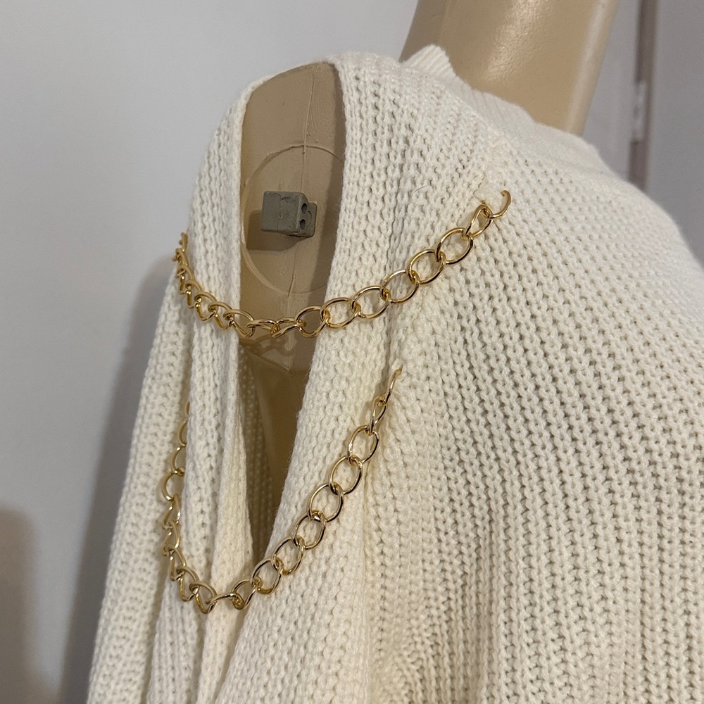 Open shoulder pullover - Picture 5 of 7